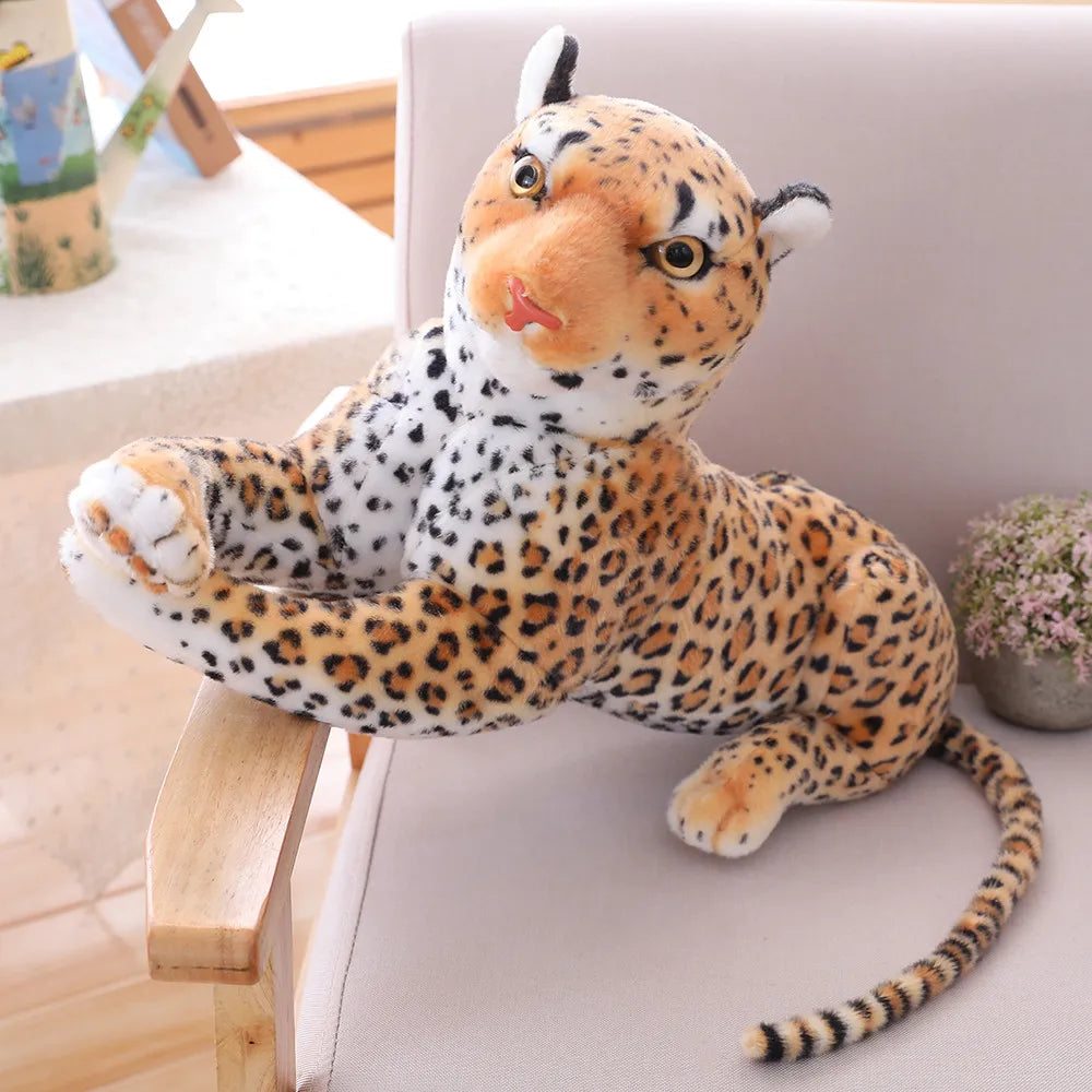 Large Tiger Leopard Plush Toys