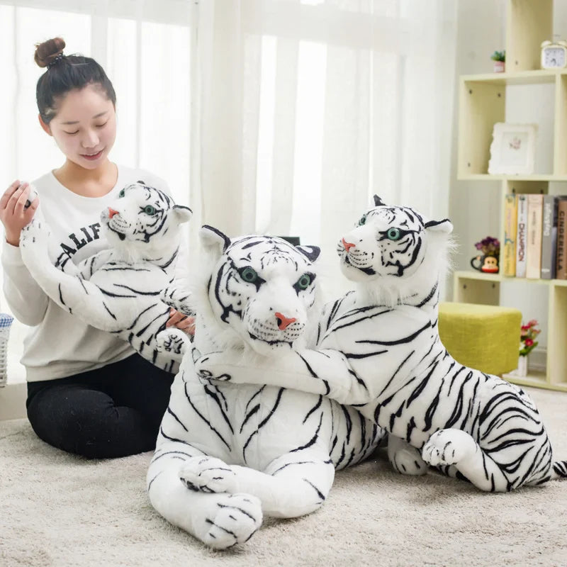 Large Tiger Leopard Plush Toys