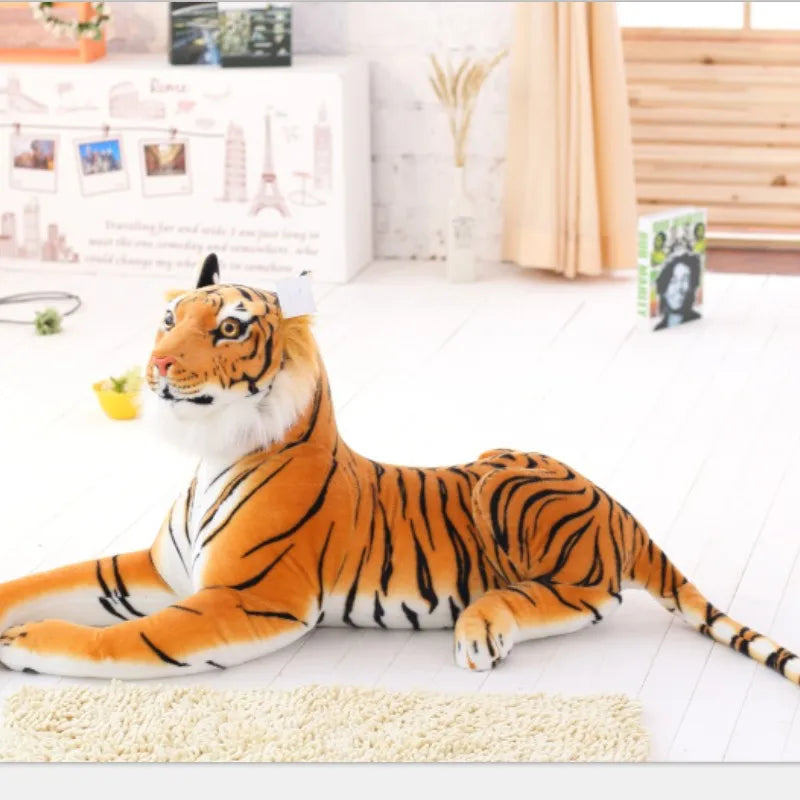 Large Tiger Leopard Plush Toys