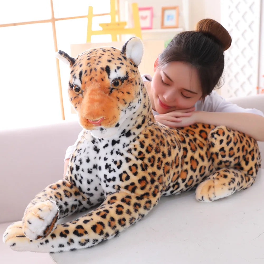 Large Tiger Leopard Plush Toys