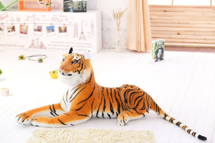 Large Tiger Leopard Plush Toys