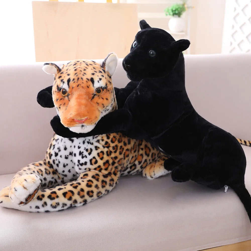 Large Tiger Leopard Plush Toys