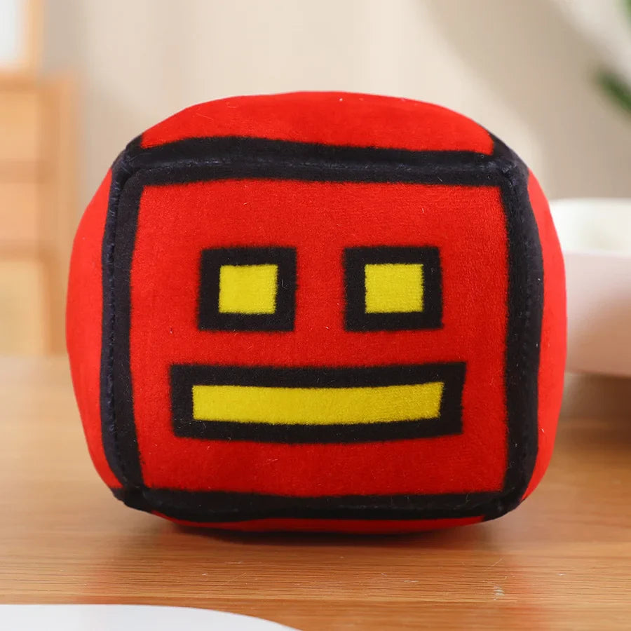Geometry Dash Game Plush