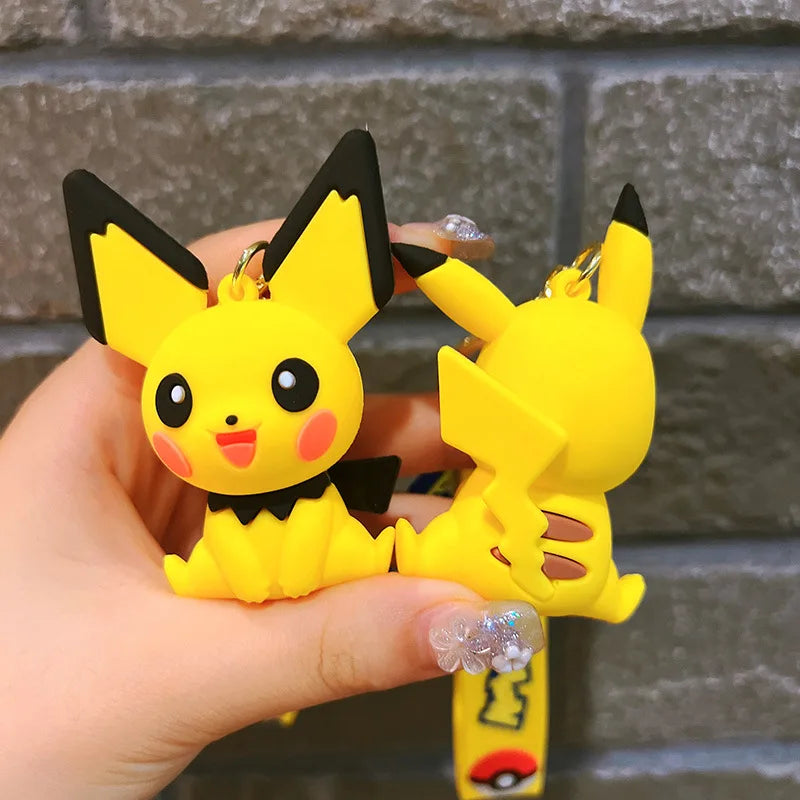 Pokemon Anime Keychain Charm
