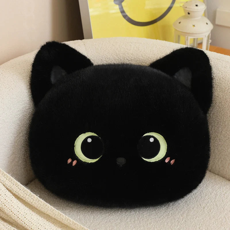 Kawaii Fluffy Cat Cushion Plush