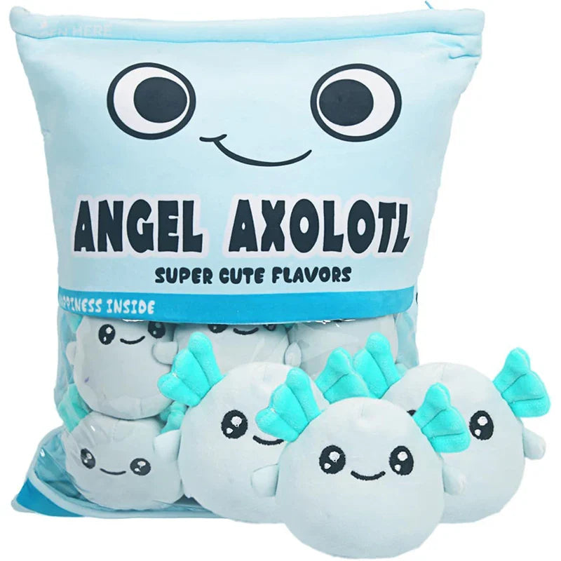 Axolotl Pillow