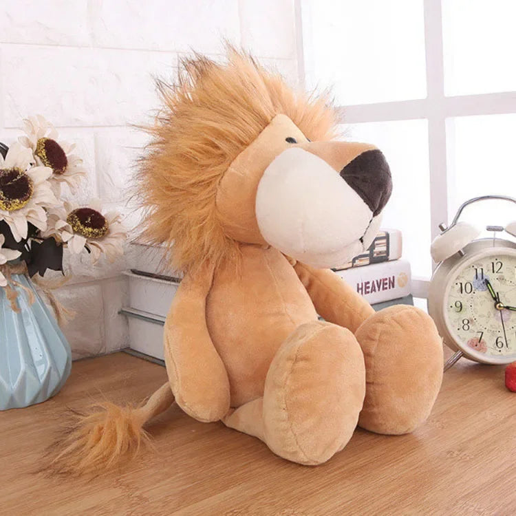Animals Soft Toys Set - Jungle Toys