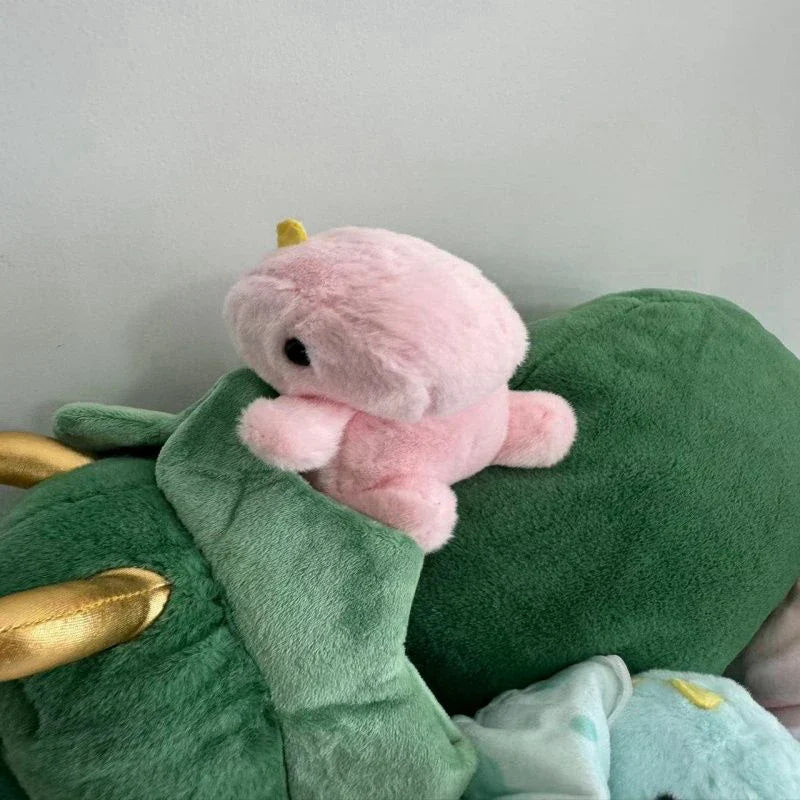 Pregnant Triceratops