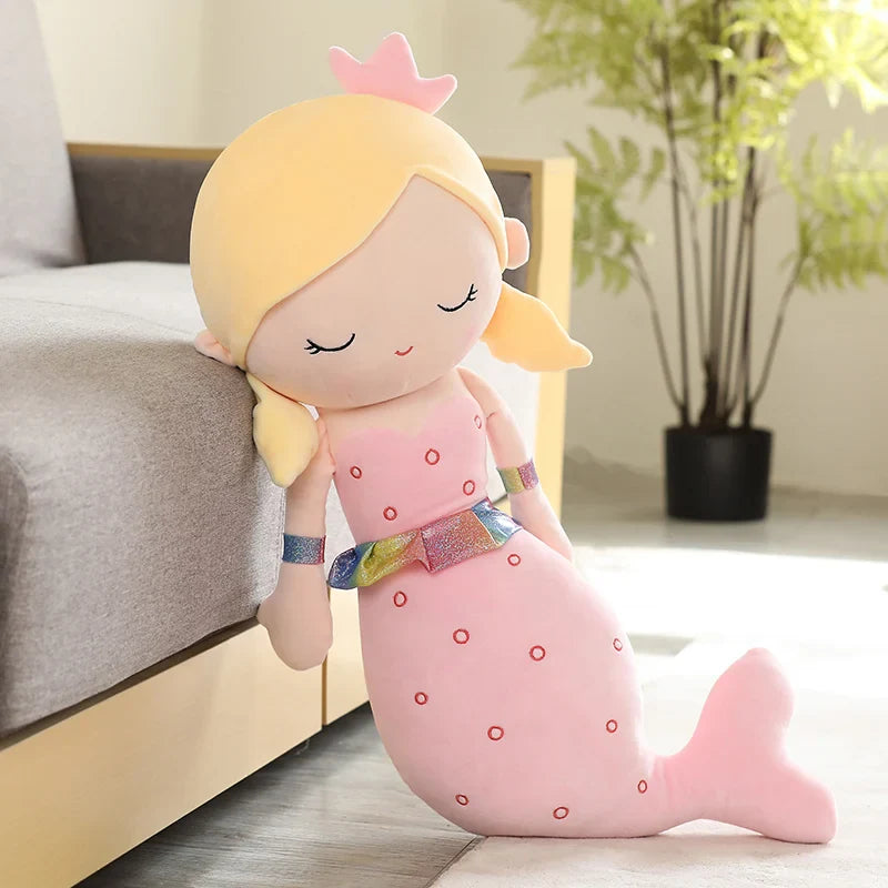 Princess Mermaid Plushies Doll