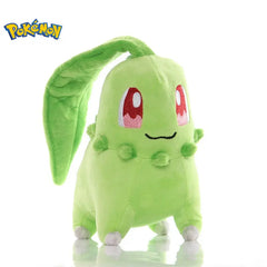 Bayleef and chikorita