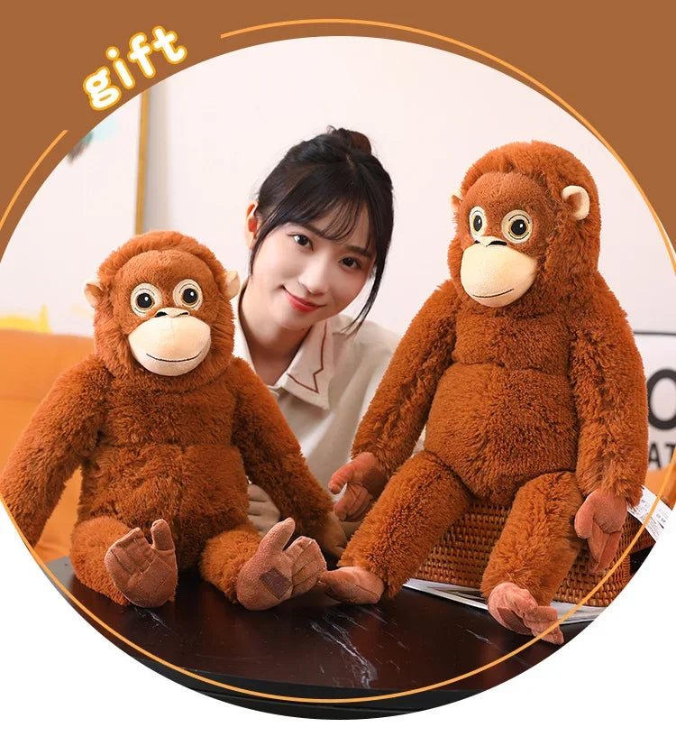 Punch Orangutan Plushie