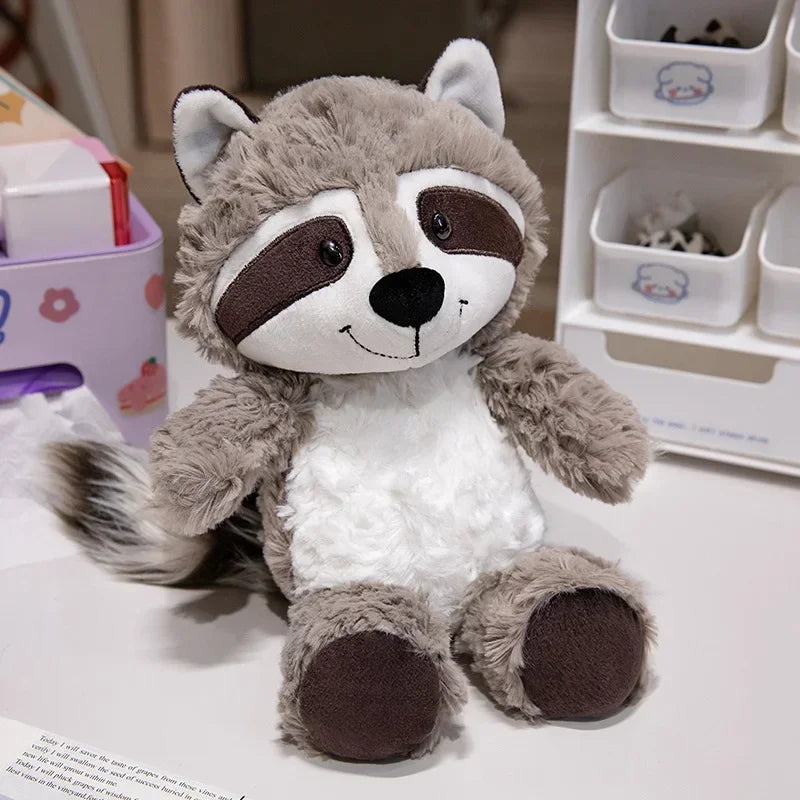Kawaii Raccoon Plushies