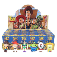 Toy Story keychain blind box Buzz Lightyear figure, exquisite pendant, toy keychain, cute fun gift for friends