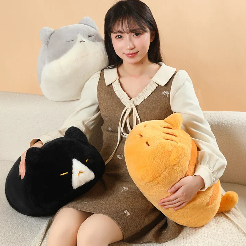 Cozy Cat Plush