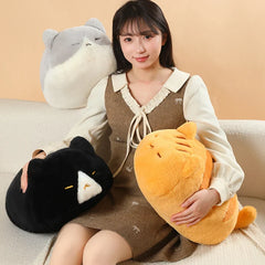 Cozy Cat Plush
