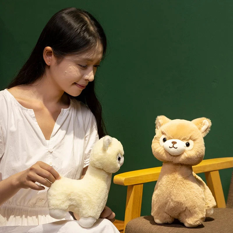 Alpaca Plushies