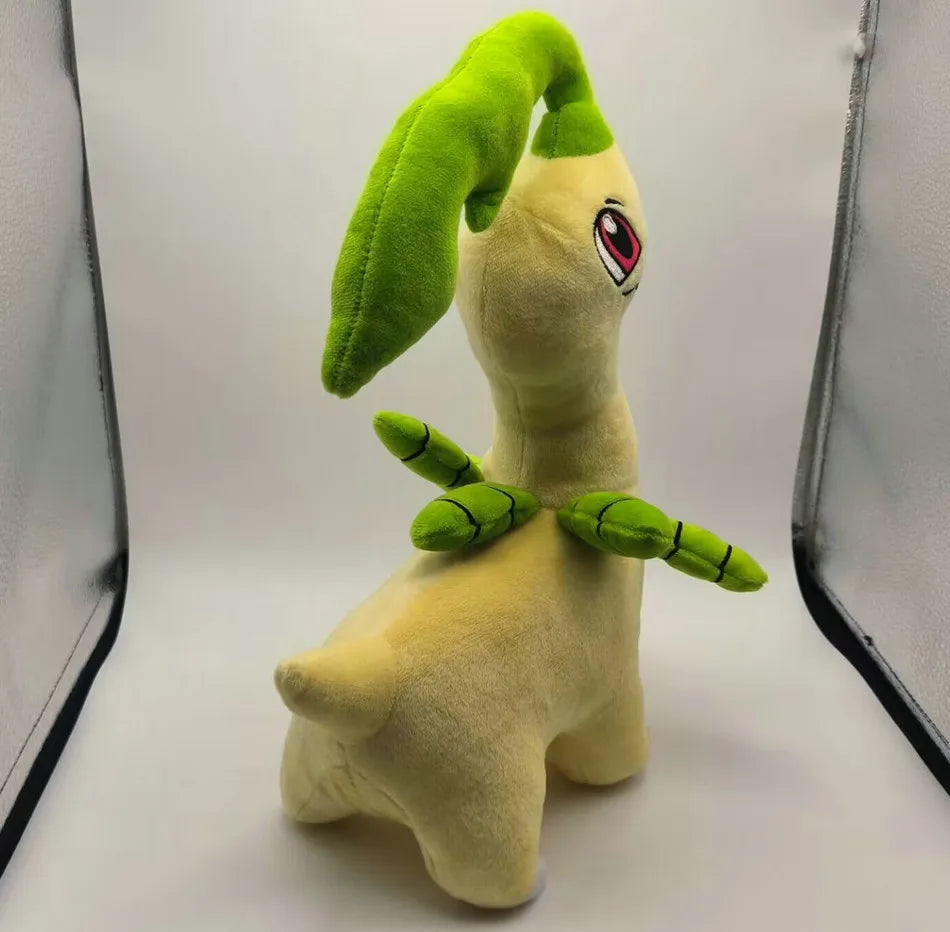 Bayleef and chikorita