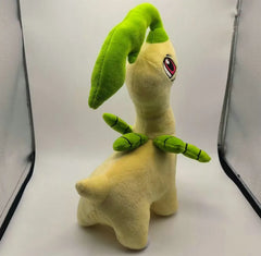 Bayleef and chikorita