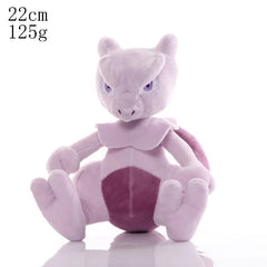 Cute Pikachu Plush Toy Pokemon Charmander Squirtle Bulbasaur Stuffed Doll Eevee Scorbunny Gengar Snorlax Christmas Gifts