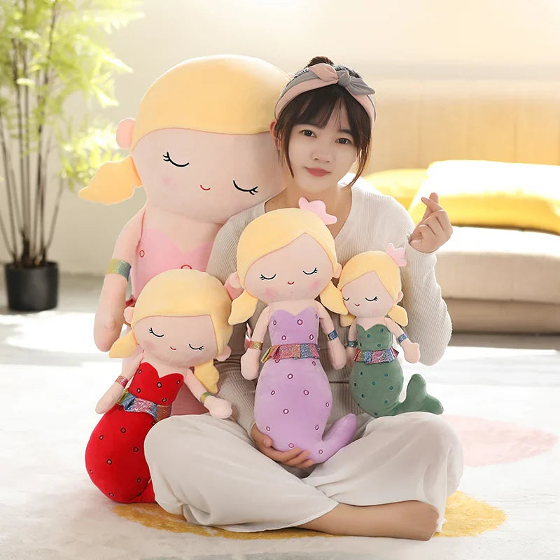 Princess Mermaid Plushies Doll