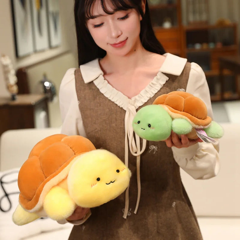 Kawaii Bread Turtle Plushies