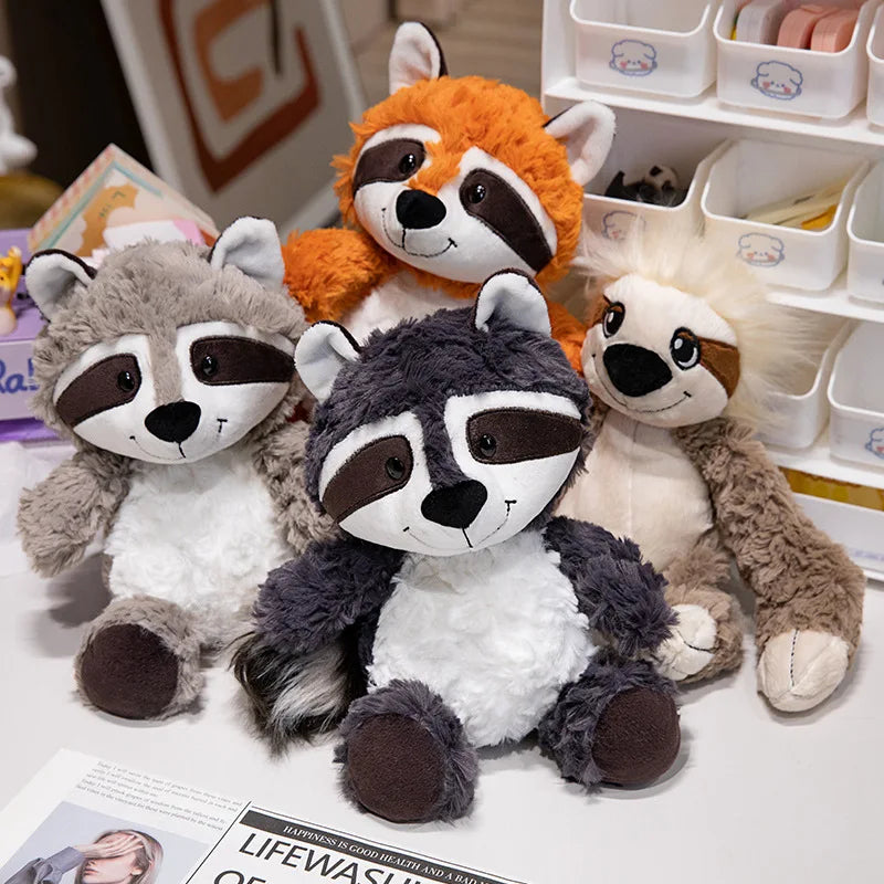 Kawaii Raccoon Plushies
