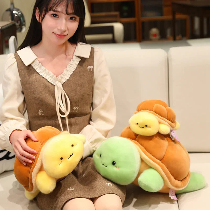 Kawaii Bread Turtle Plushies
