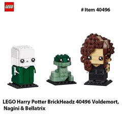 LEGO 40496 Harry Potter  Voldemort, Nagini & Bellatrix,Harry Potter™ fans aged 10 and up to this creative-construction gift