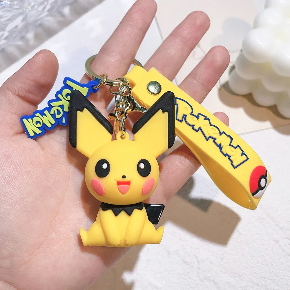 Pokemon Anime Keychain Charm