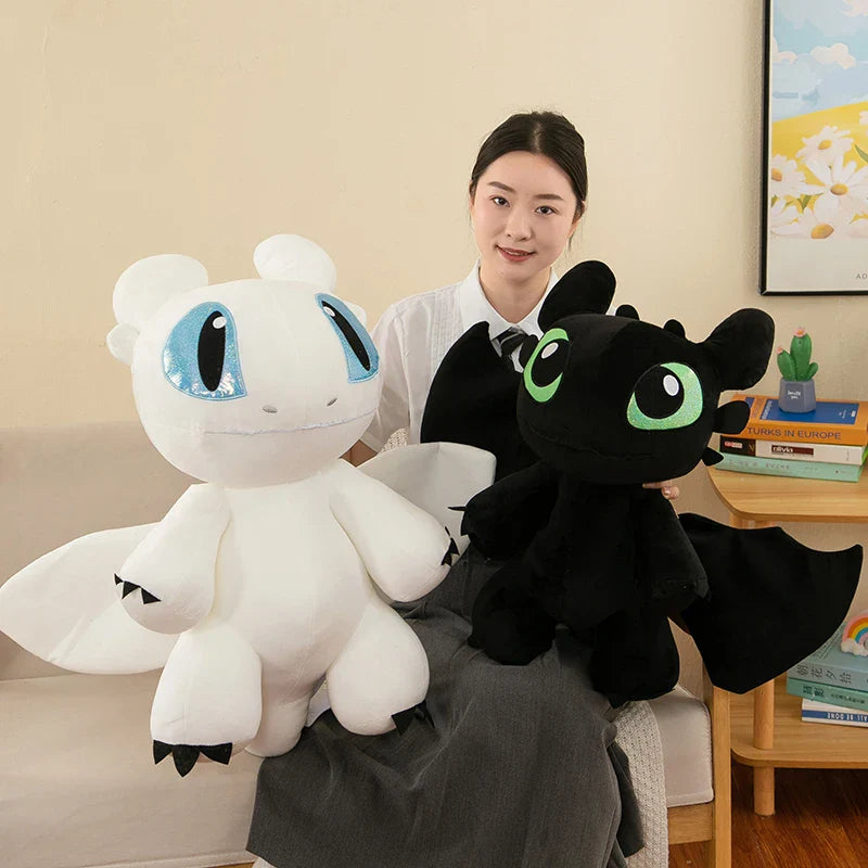 Toothless & Light Fury