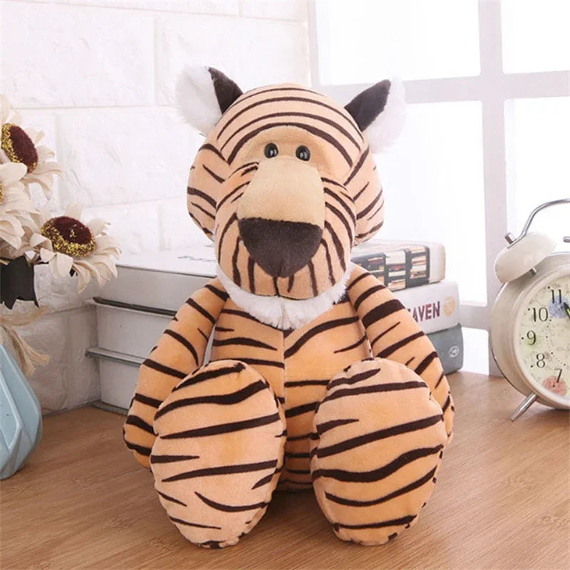 Animals Soft Toys Set - Jungle Toys