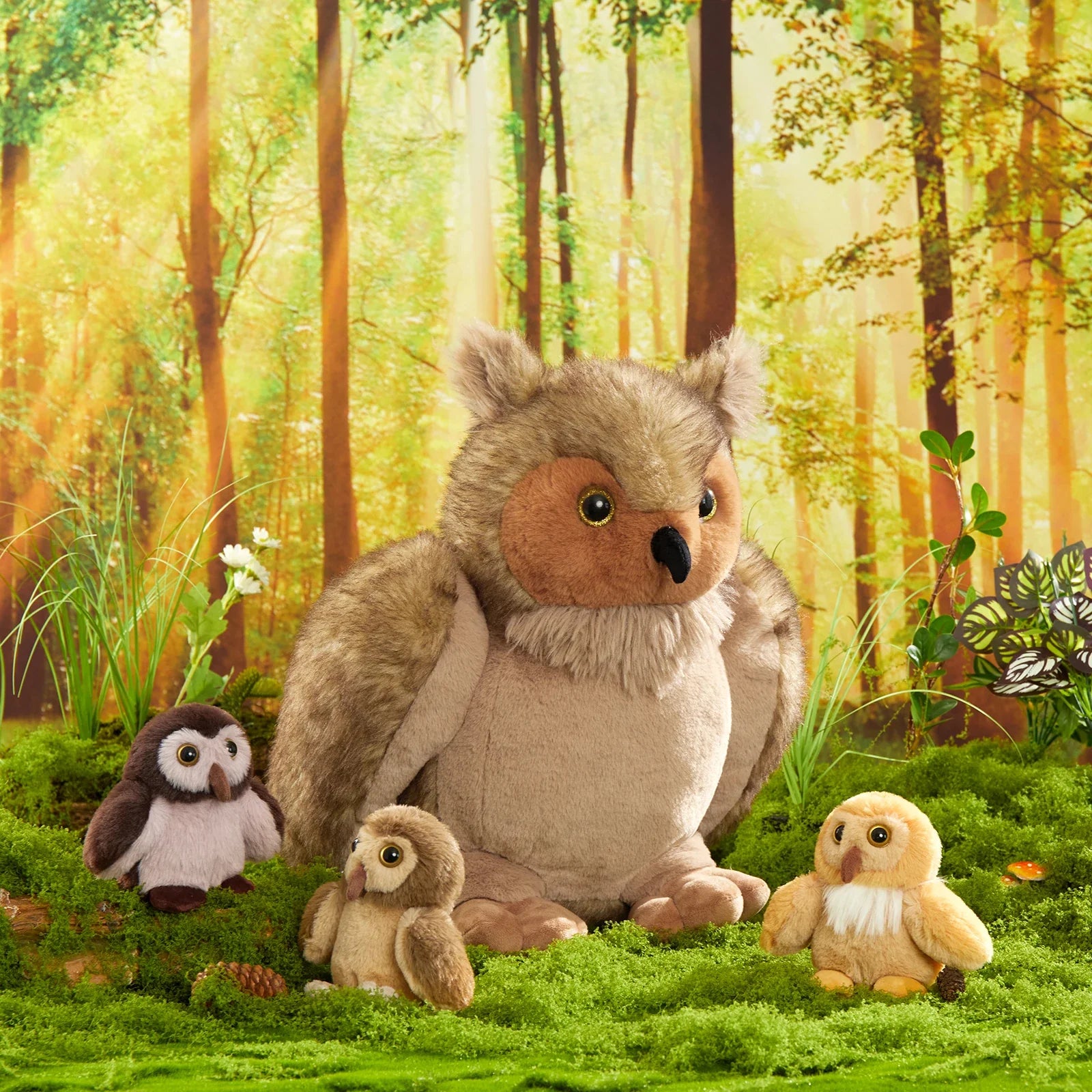 Owl with Babies