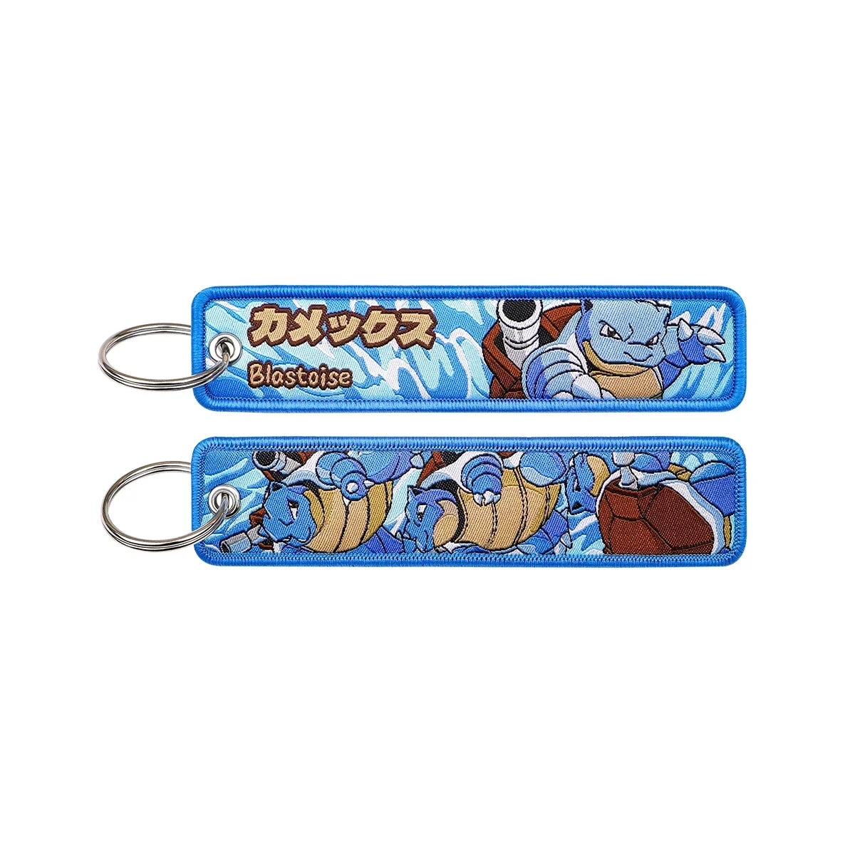 1 PCS Anime Game Monster Key Chain for Motorcycles Key Fobs Holder Men Women Key Tags Key Ring Jewelry Accessories Toys Gifts