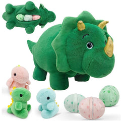 Pregnant Triceratops