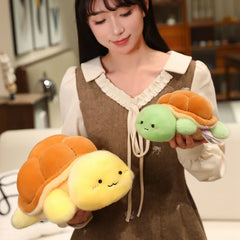Kawaii Bread Turtle Plushies