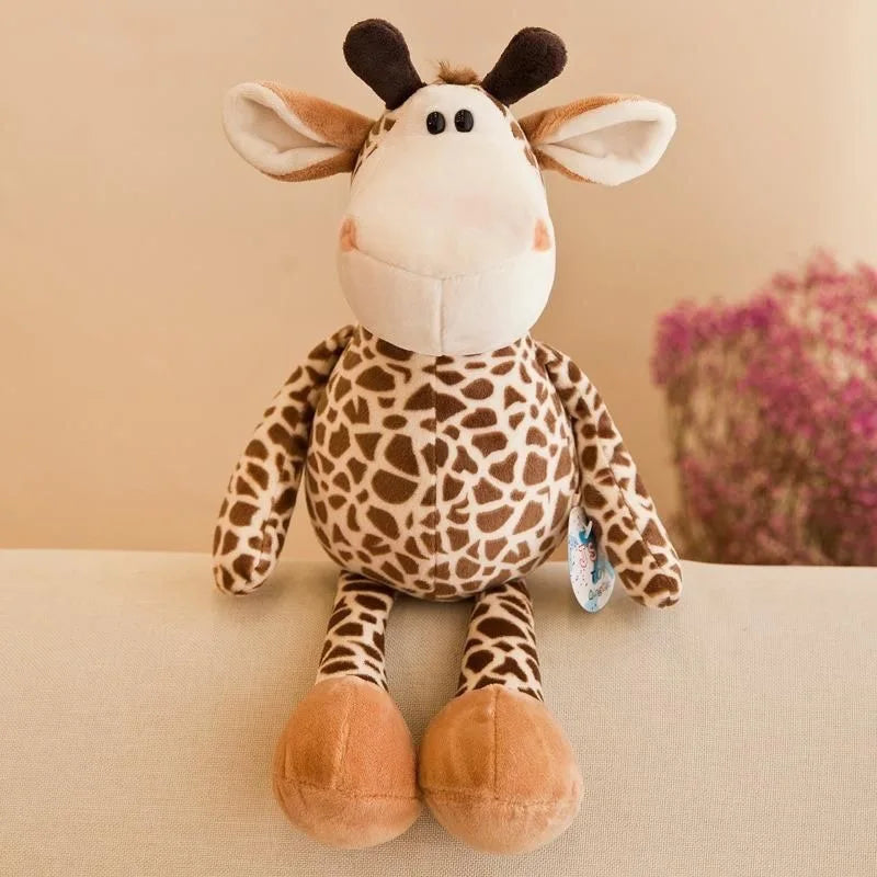 Animals Soft Toys Set - Jungle Toys