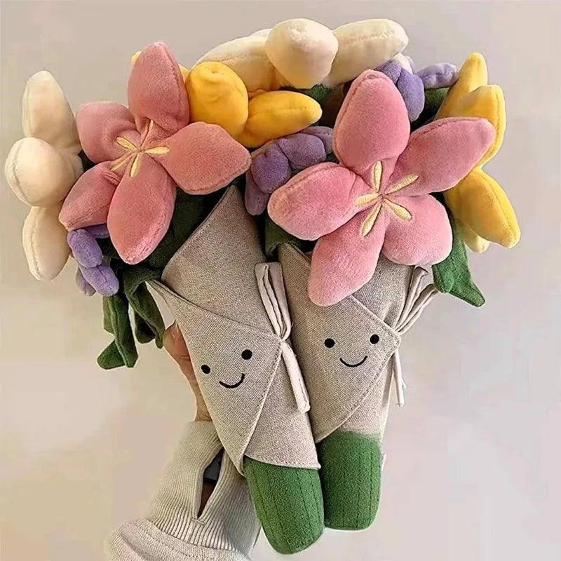 Marry Me Plush Bouquet