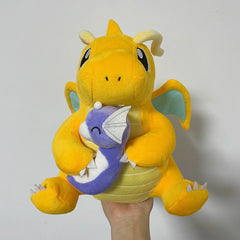 Dragonite With Baby Dratini