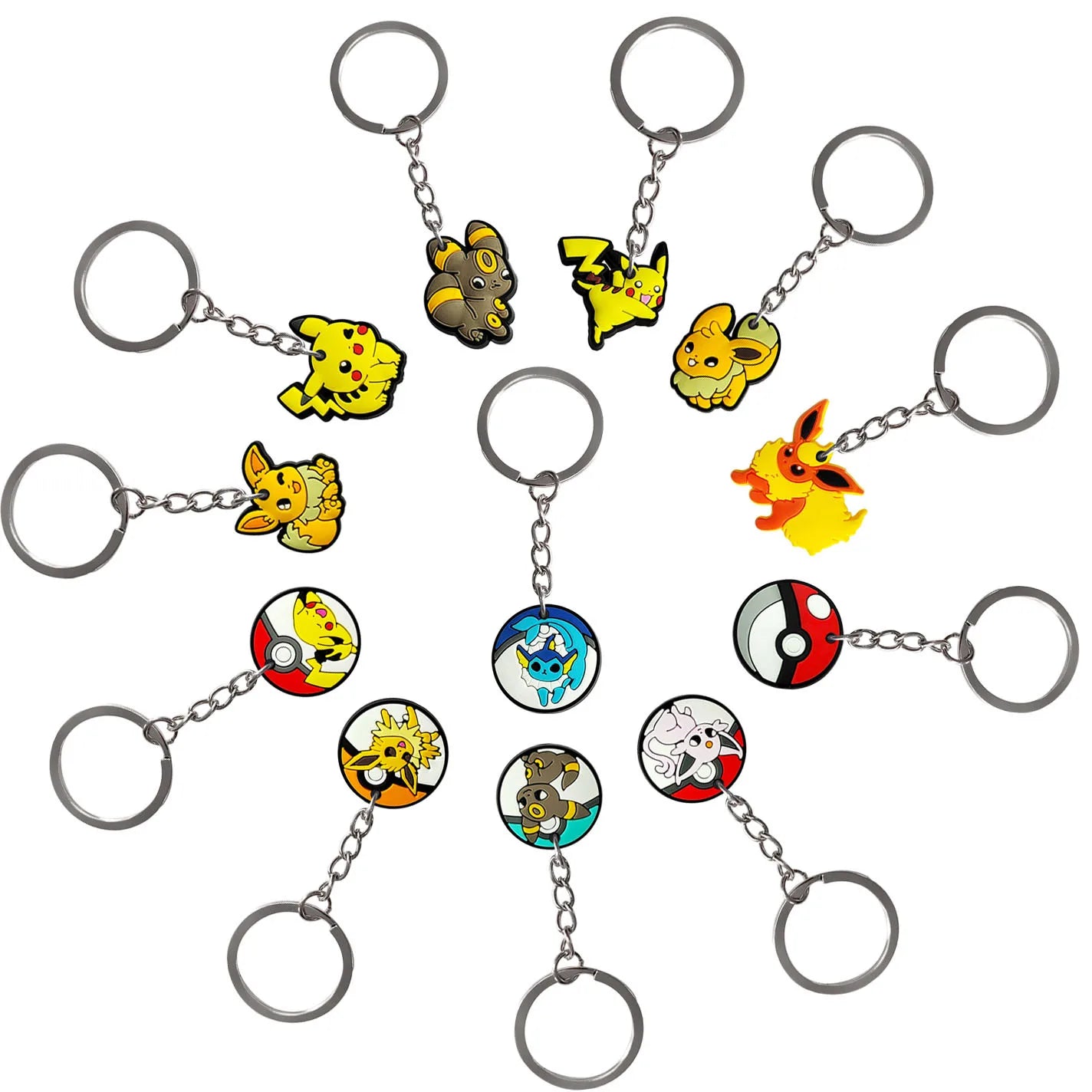 Pokemon Keychain