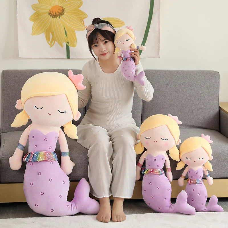 Princess Mermaid Plushies Doll