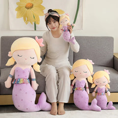 Princess Mermaid Plushies Doll
