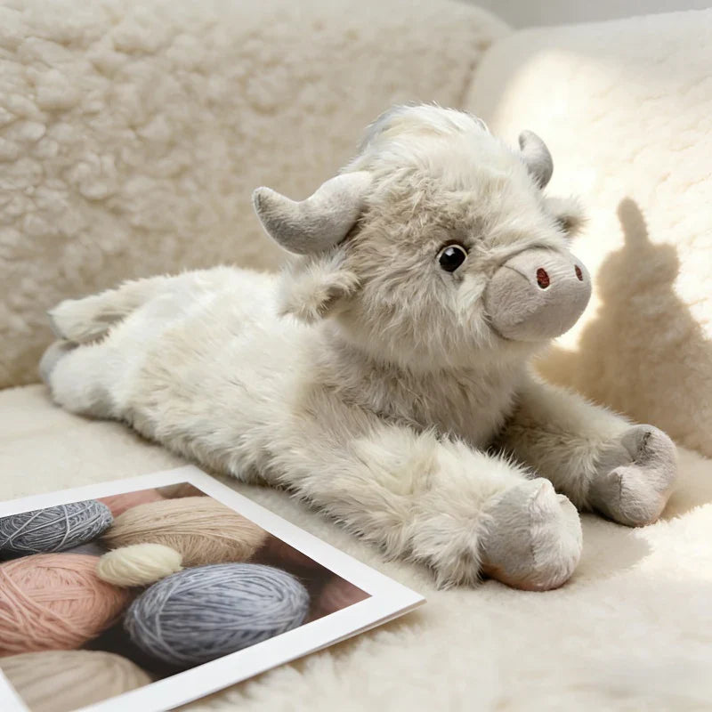 Highland Cow Plush