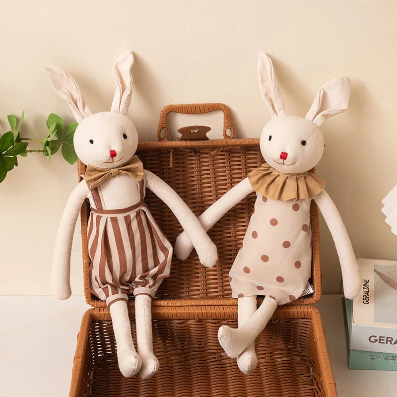 Stuffed Bunny Plushie