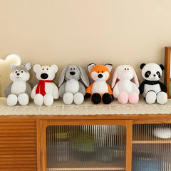 Jungle Animals Plushies