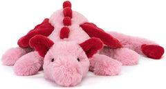 Sleepy Dragon Plush