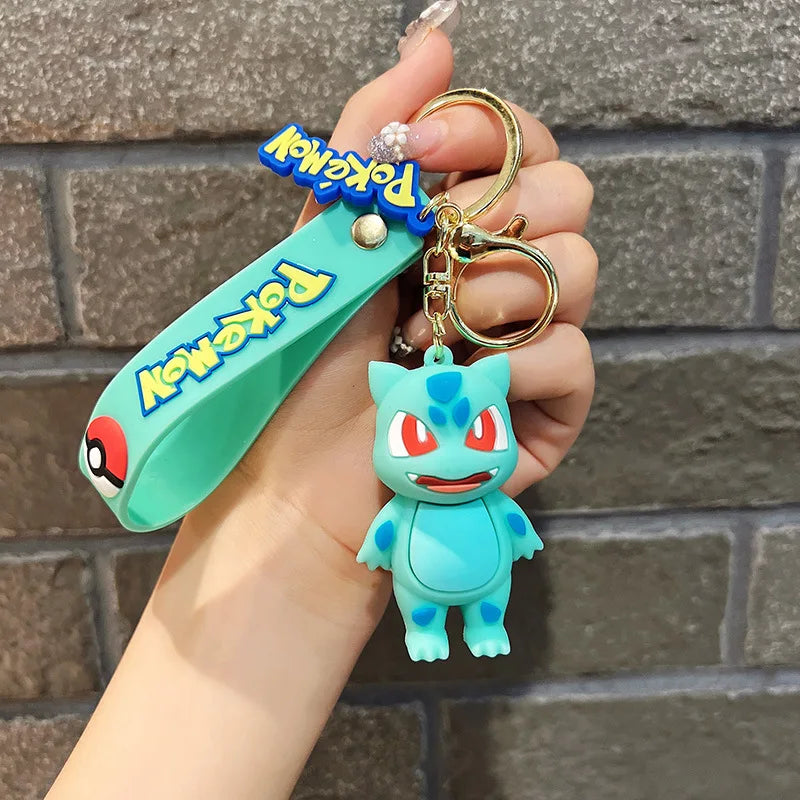 Pokemon Anime Keychain Charm