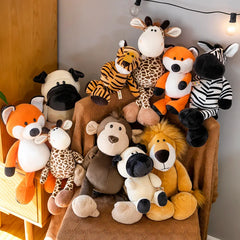 Jungle Animals Plushies
