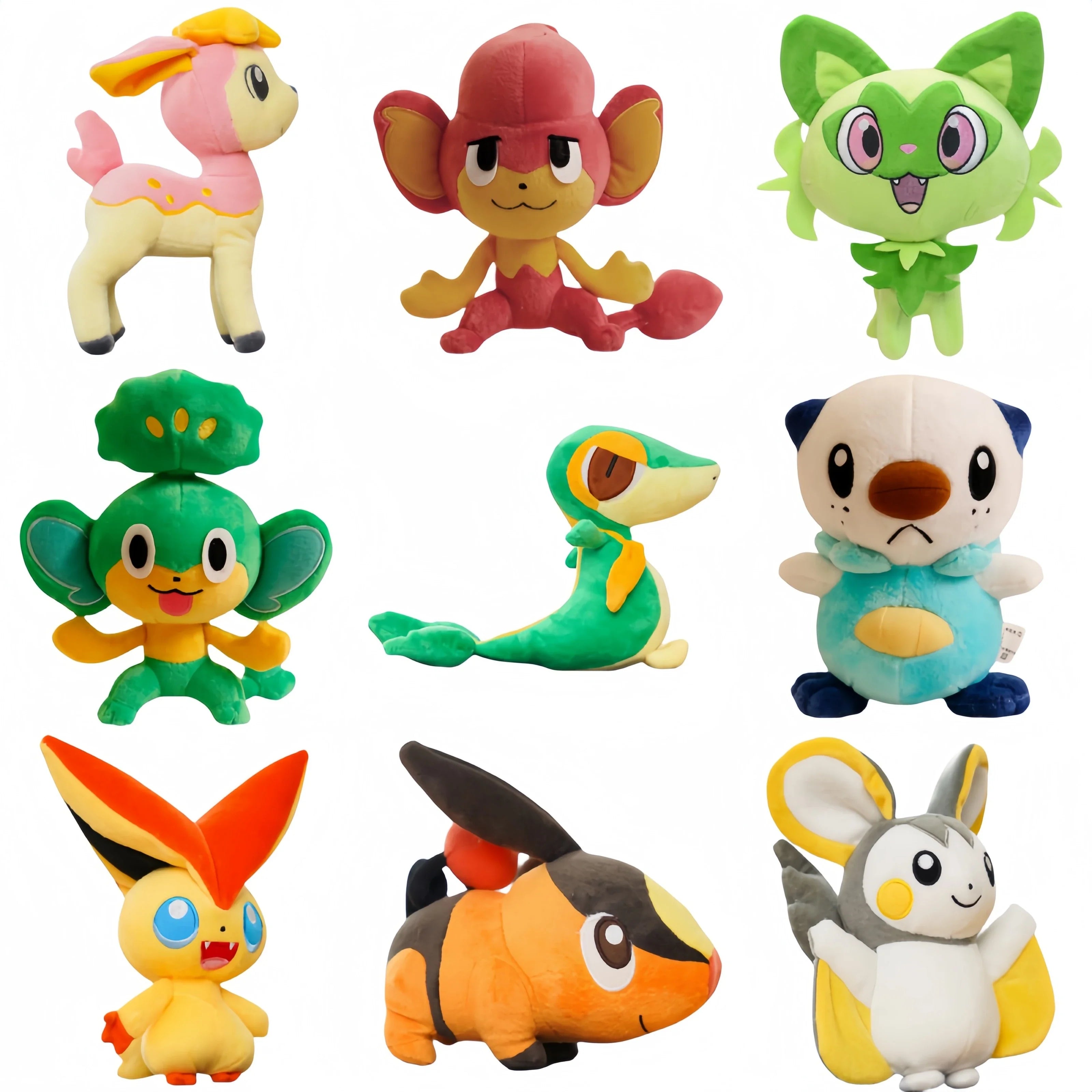Pokemon Generation V collection