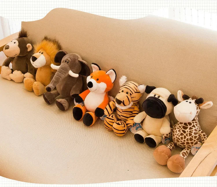 Animals Soft Toys Set - Jungle Toys