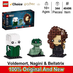 LEGO 40496 Harry Potter  Voldemort, Nagini & Bellatrix,Harry Potter™ fans aged 10 and up to this creative-construction gift